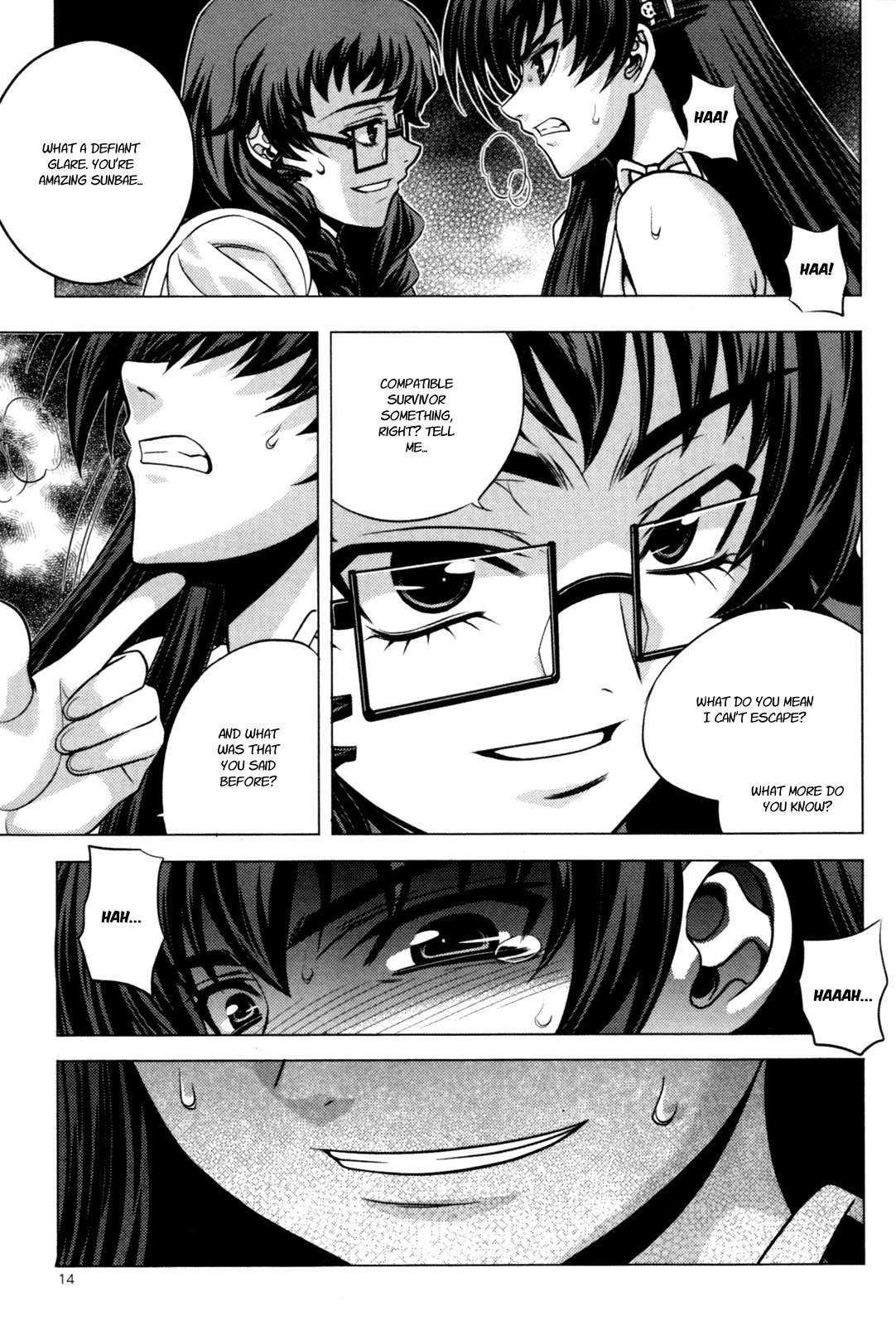 Phantom King Chapter 13 page 17 - Chapter 13: Density Point