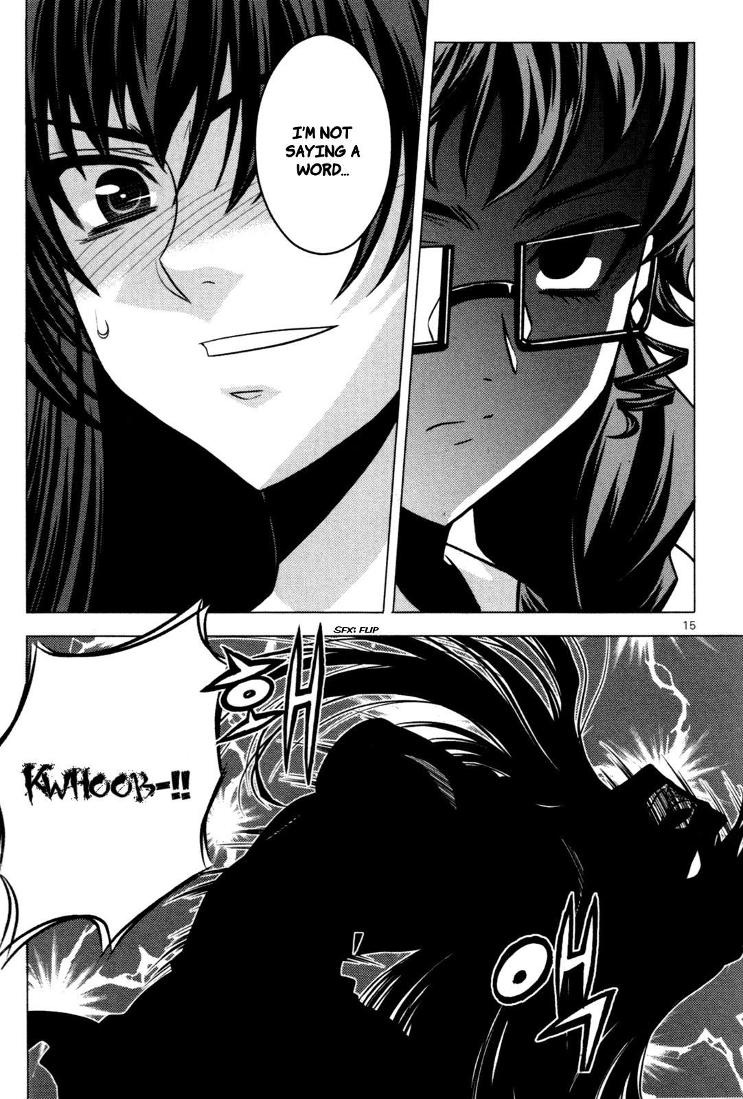 Phantom King Chapter 13 page 18 - Chapter 13: Density Point