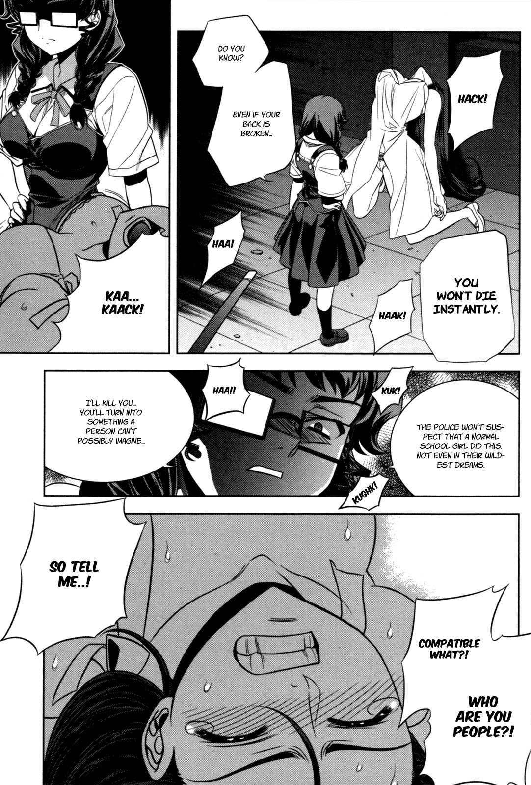 Phantom King Chapter 13 page 19 - Chapter 13: Density Point