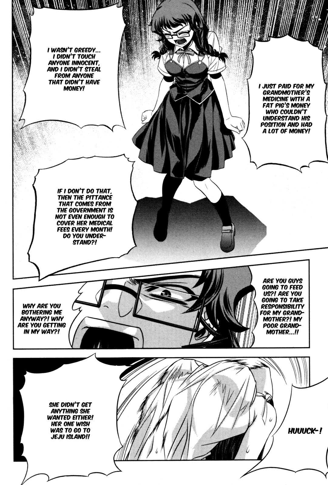 Phantom King Chapter 13 page 20 - Chapter 13: Density Point