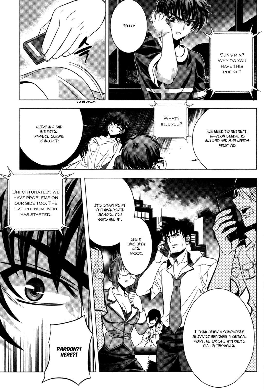 Phantom King Chapter 13 page 27 - Chapter 13: Density Point