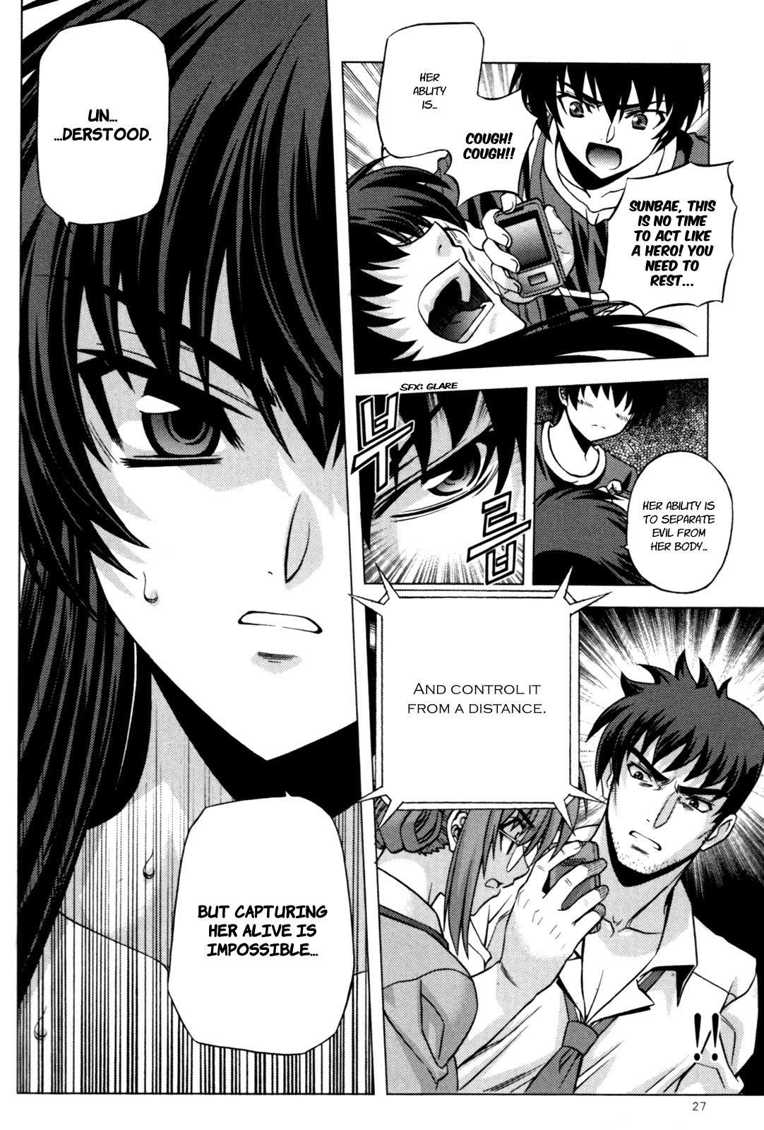 Phantom King Chapter 13 page 30 - Chapter 13: Density Point