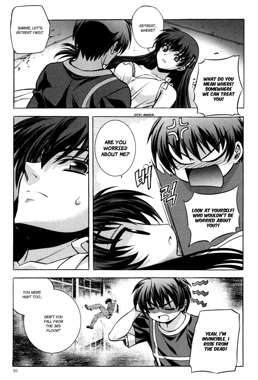 Phantom King Chapter 13 page 33 - Chapter 13: Density Point