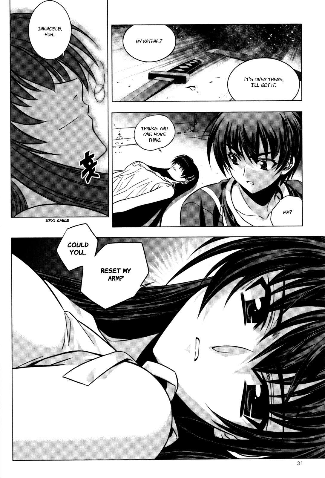 Phantom King Chapter 13 page 34 - Chapter 13: Density Point