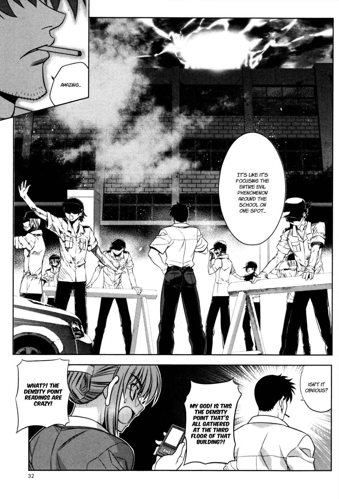 Phantom King Chapter 13 page 35 - Chapter 13: Density Point