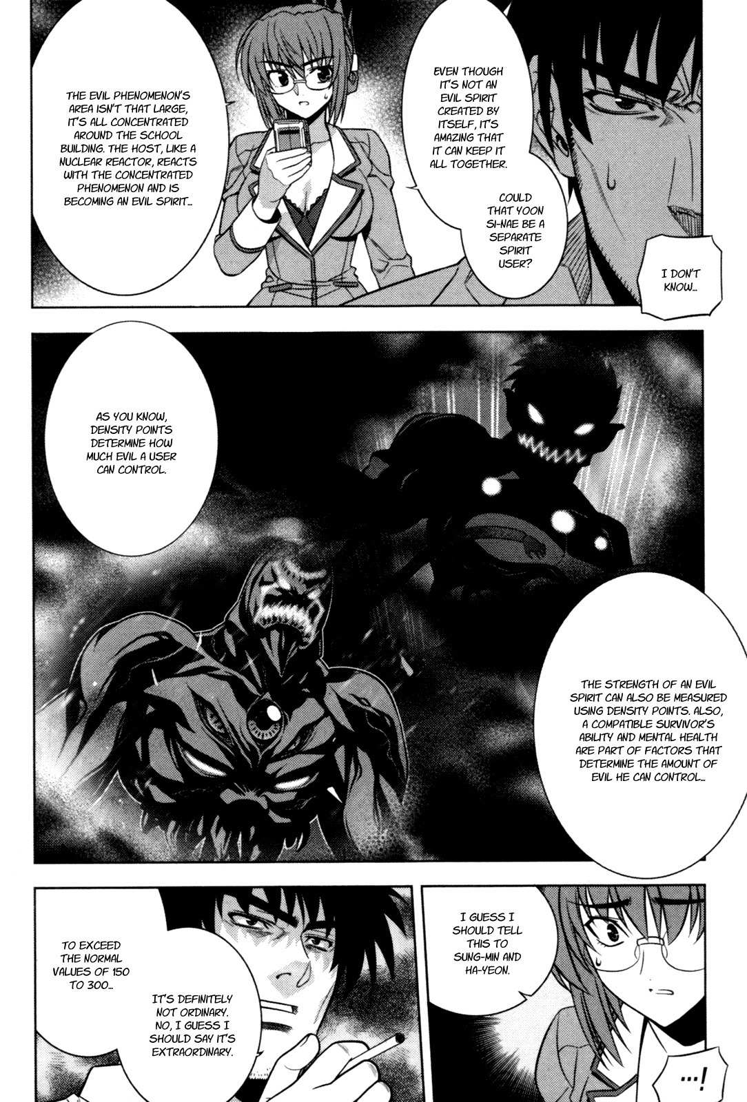Phantom King Chapter 13 page 36 - Chapter 13: Density Point