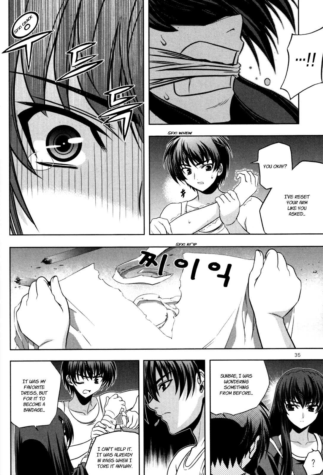 Phantom King Chapter 13 page 38 - Chapter 13: Density Point