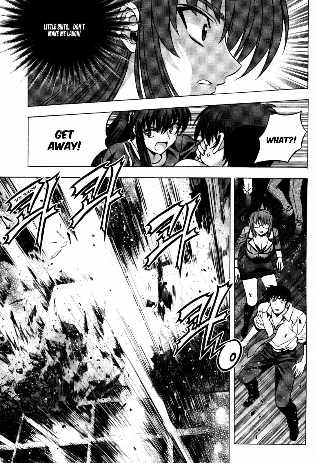 Phantom King Chapter 13 page 45 - Chapter 13: Density Point