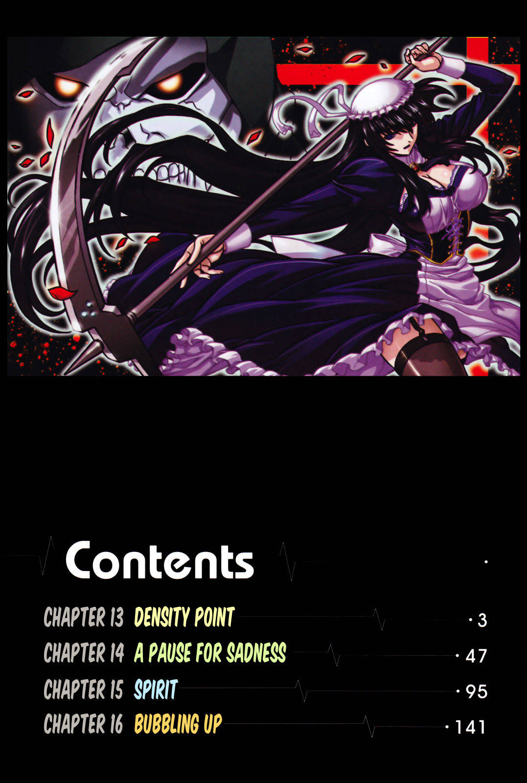 Phantom King Chapter 13 page 6 - Chapter 13: Density Point