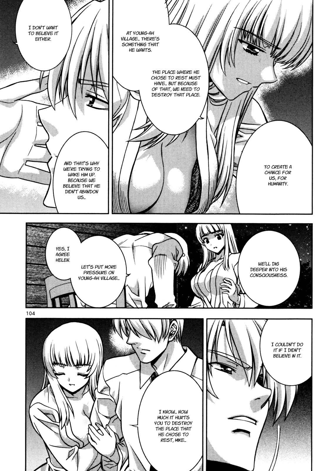 Phantom King Chapter 15 page 10 - Chapter 15: Spirit
