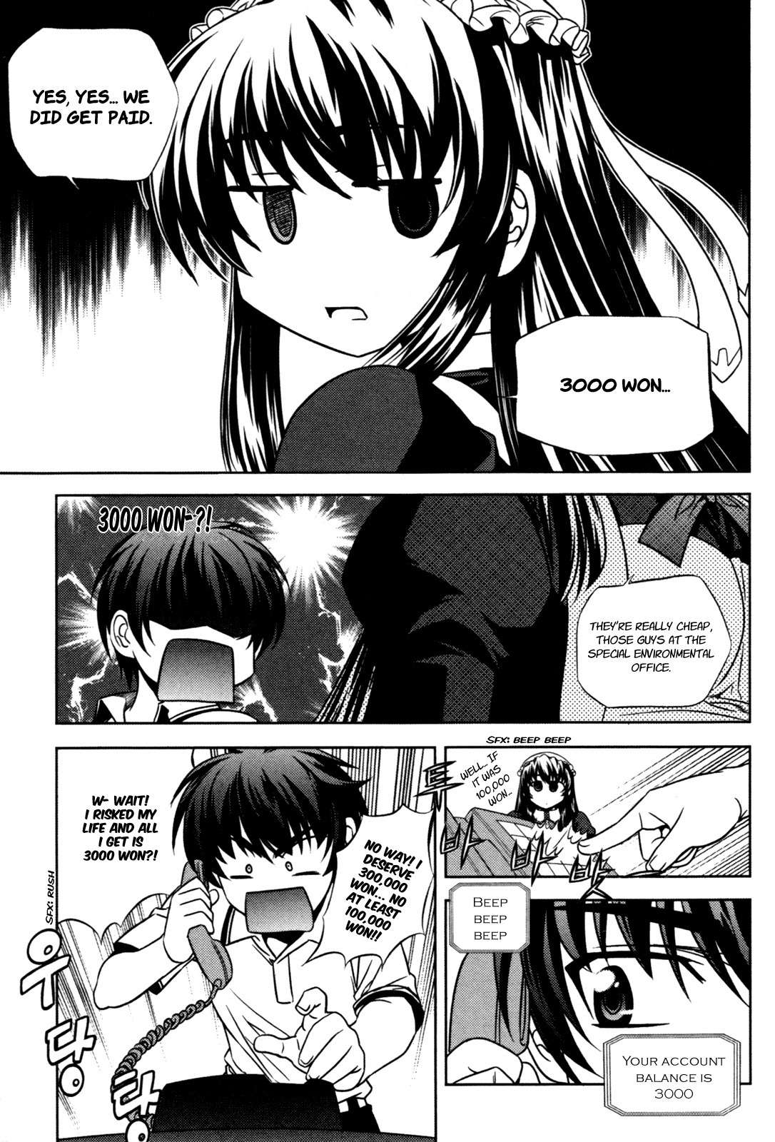 Phantom King Chapter 15 page 14 - Chapter 15: Spirit