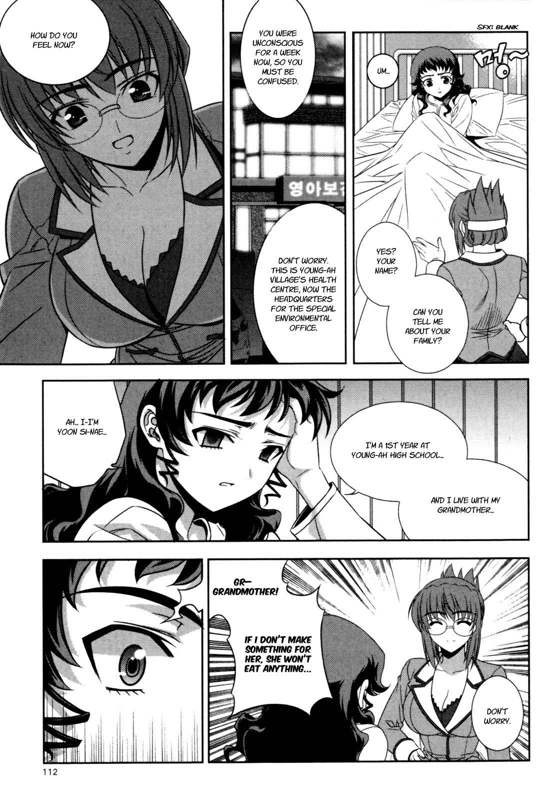 Phantom King Chapter 15 page 20 - Chapter 15: Spirit