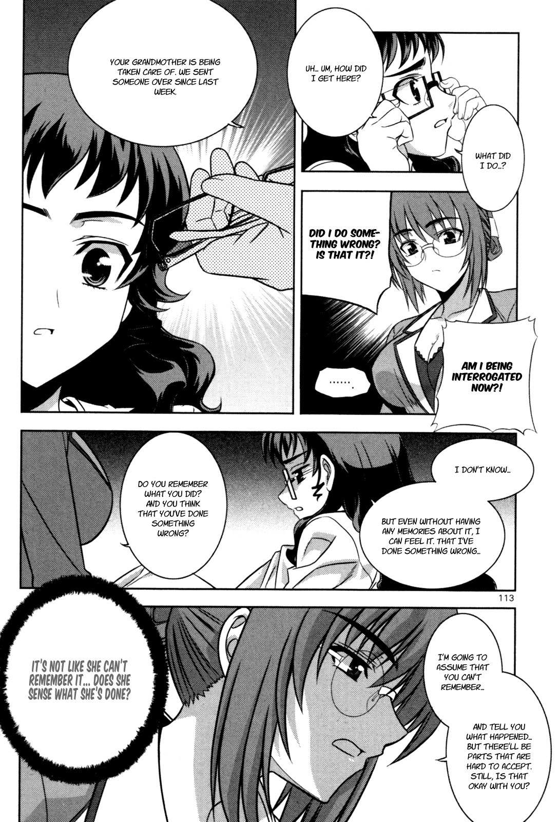 Phantom King Chapter 15 page 21 - Chapter 15: Spirit