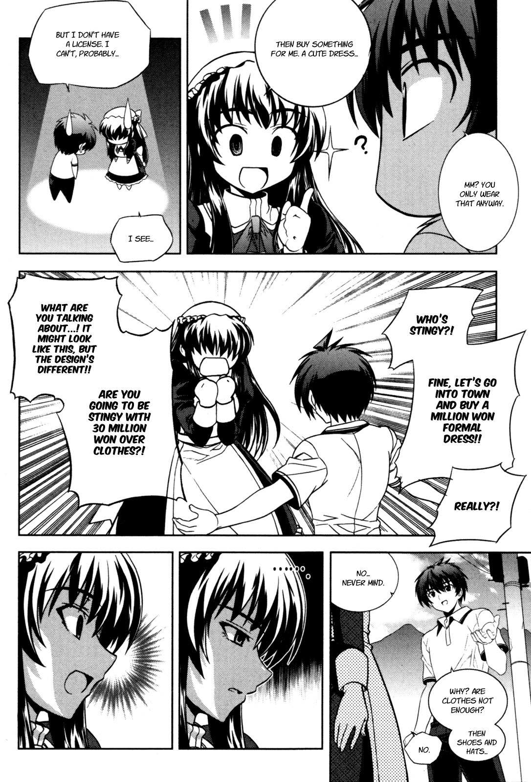 Phantom King Chapter 15 page 25 - Chapter 15: Spirit