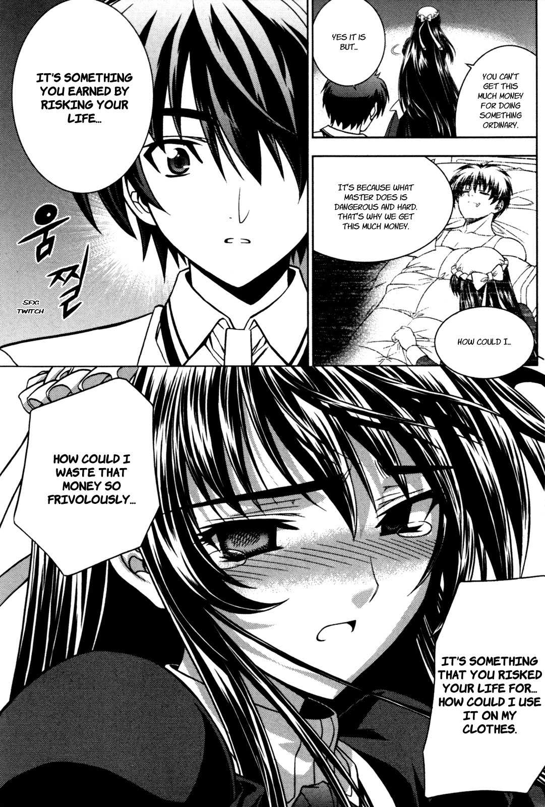 Phantom King Chapter 15 page 26 - Chapter 15: Spirit