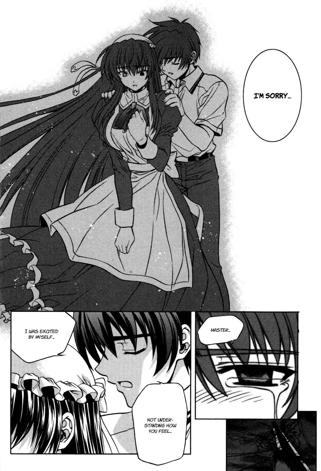Phantom King Chapter 15 page 27 - Chapter 15: Spirit