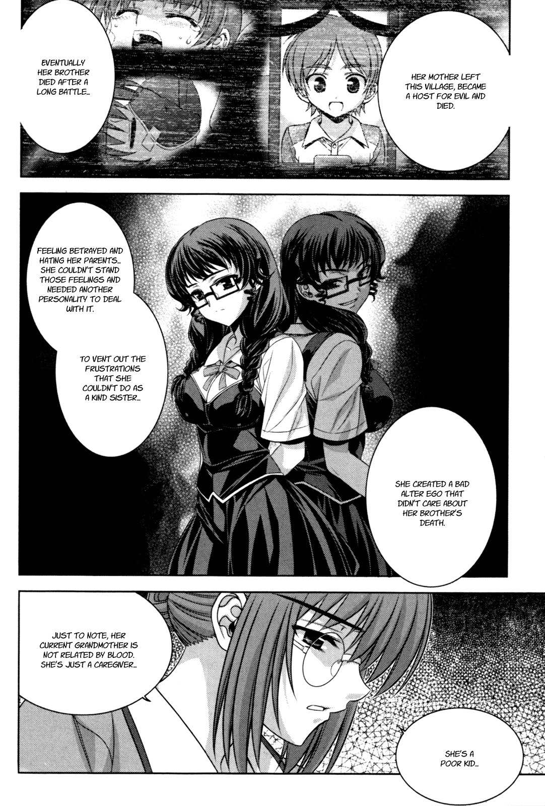 Phantom King Chapter 15 page 31 - Chapter 15: Spirit