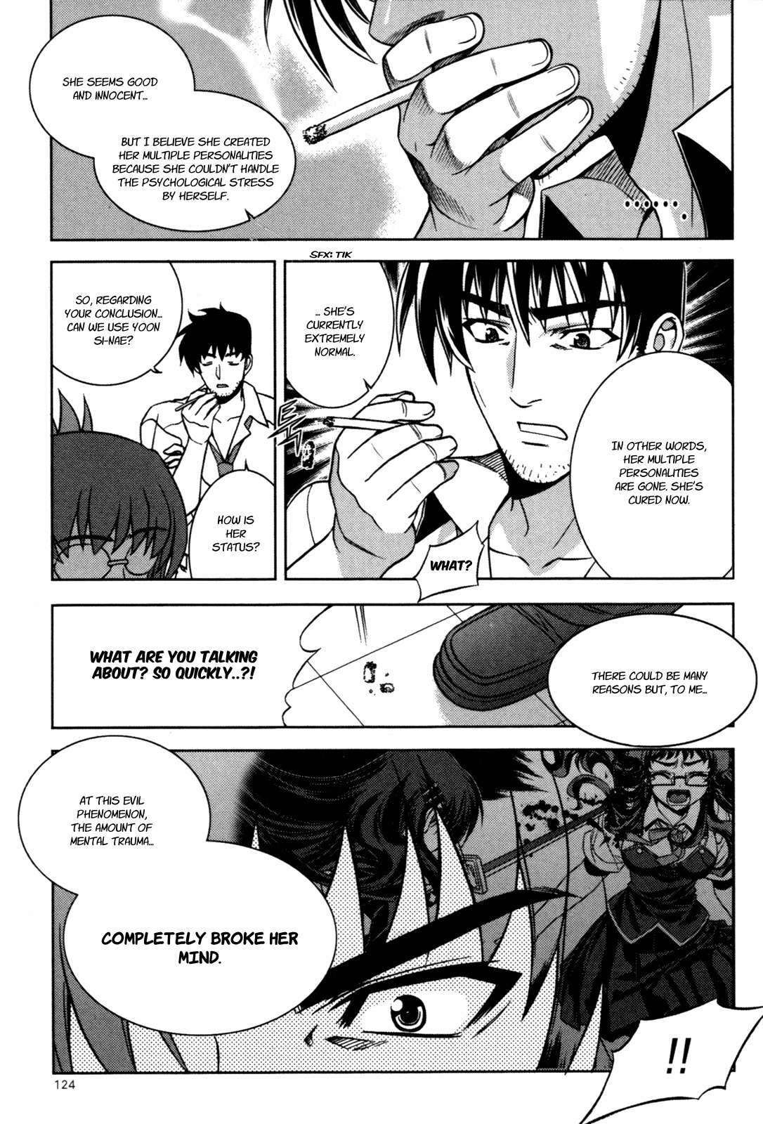Phantom King Chapter 15 page 32 - Chapter 15: Spirit
