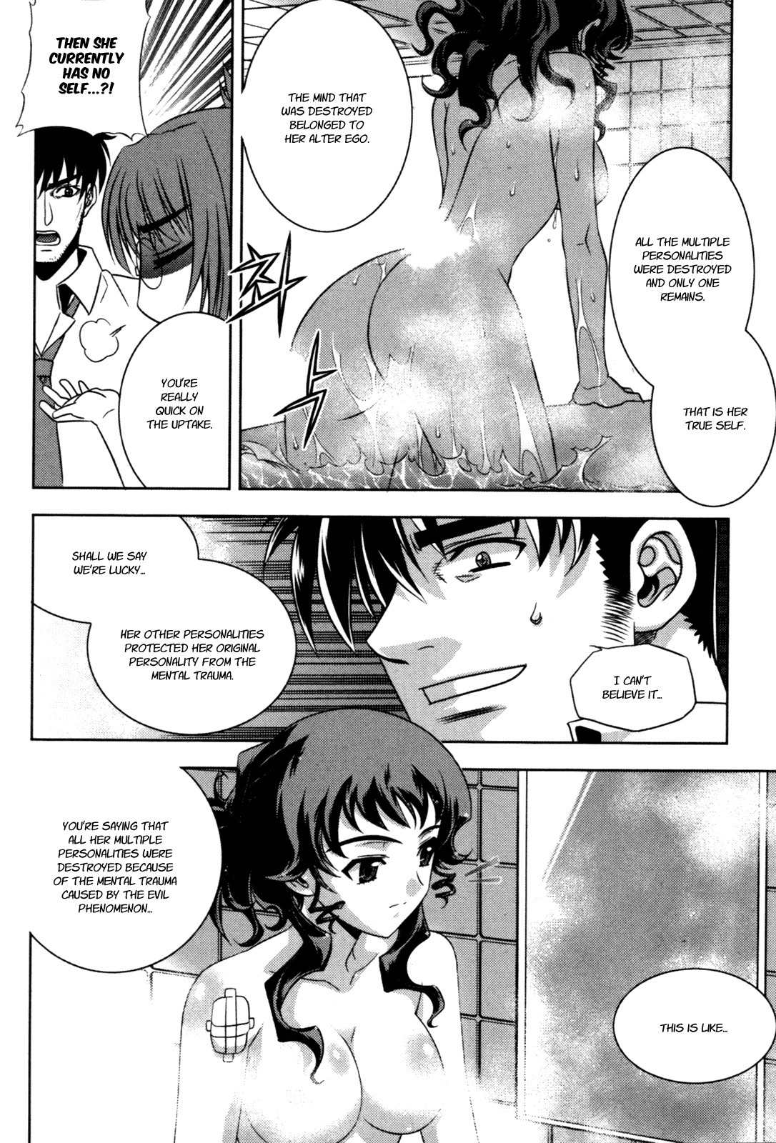 Phantom King Chapter 15 page 33 - Chapter 15: Spirit