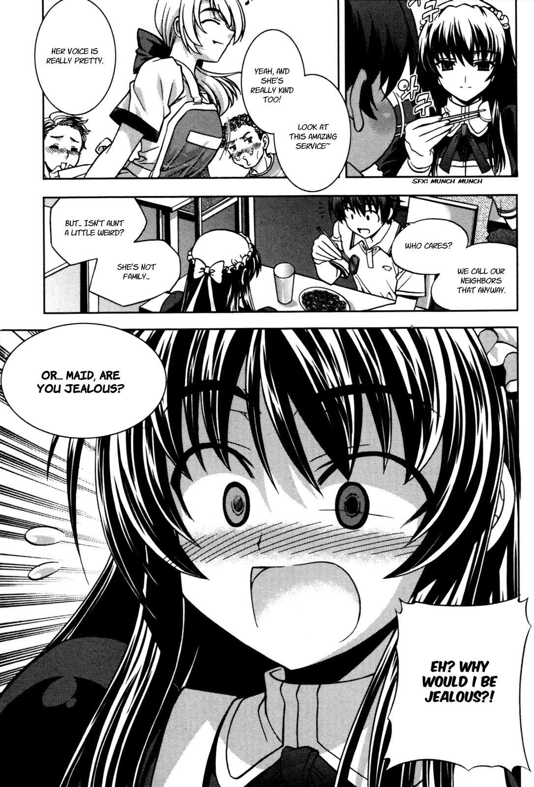 Phantom King Chapter 15 page 36 - Chapter 15: Spirit