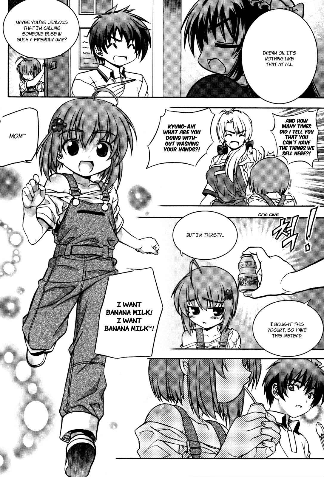 Phantom King Chapter 15 page 37 - Chapter 15: Spirit