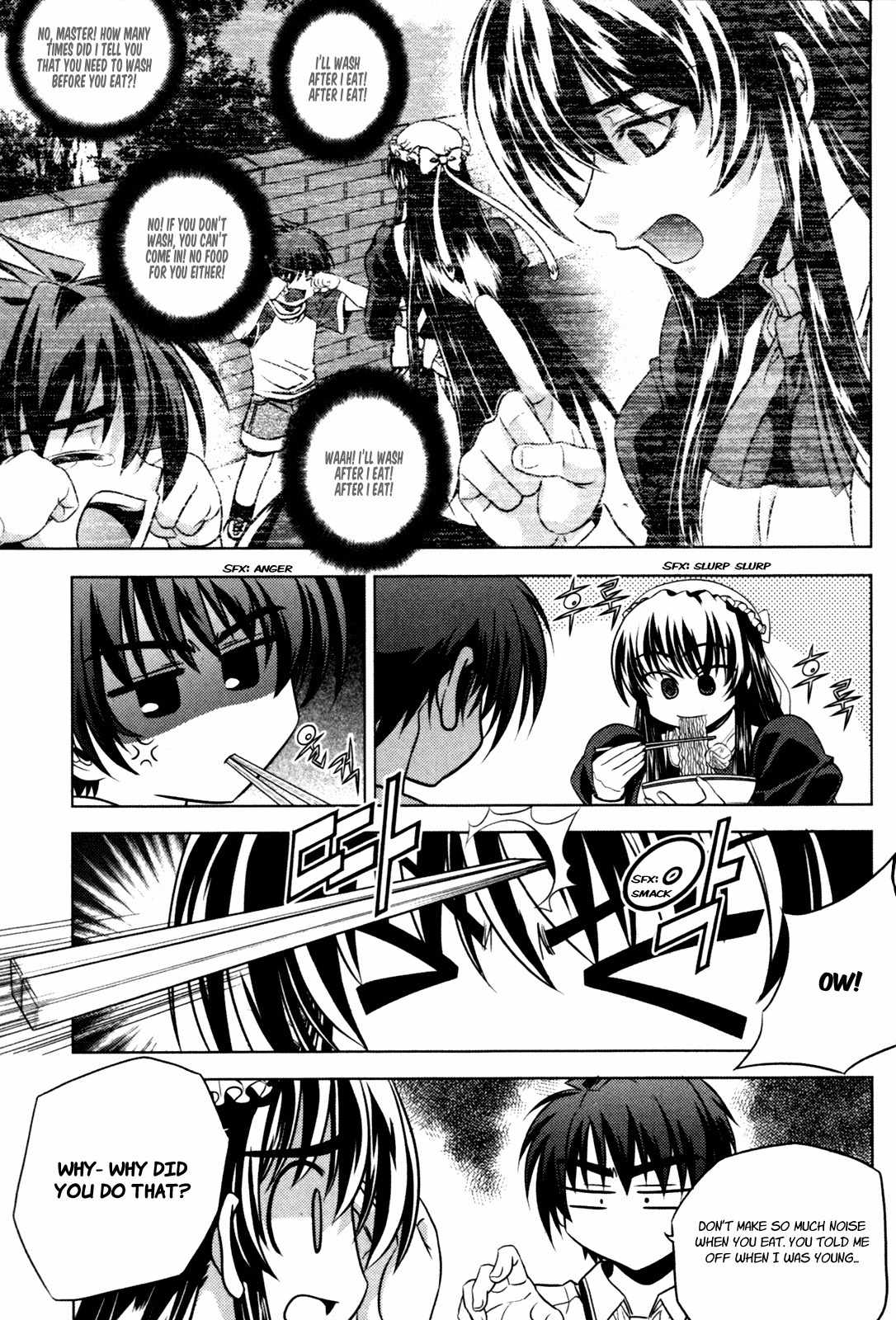 Phantom King Chapter 15 page 38 - Chapter 15: Spirit
