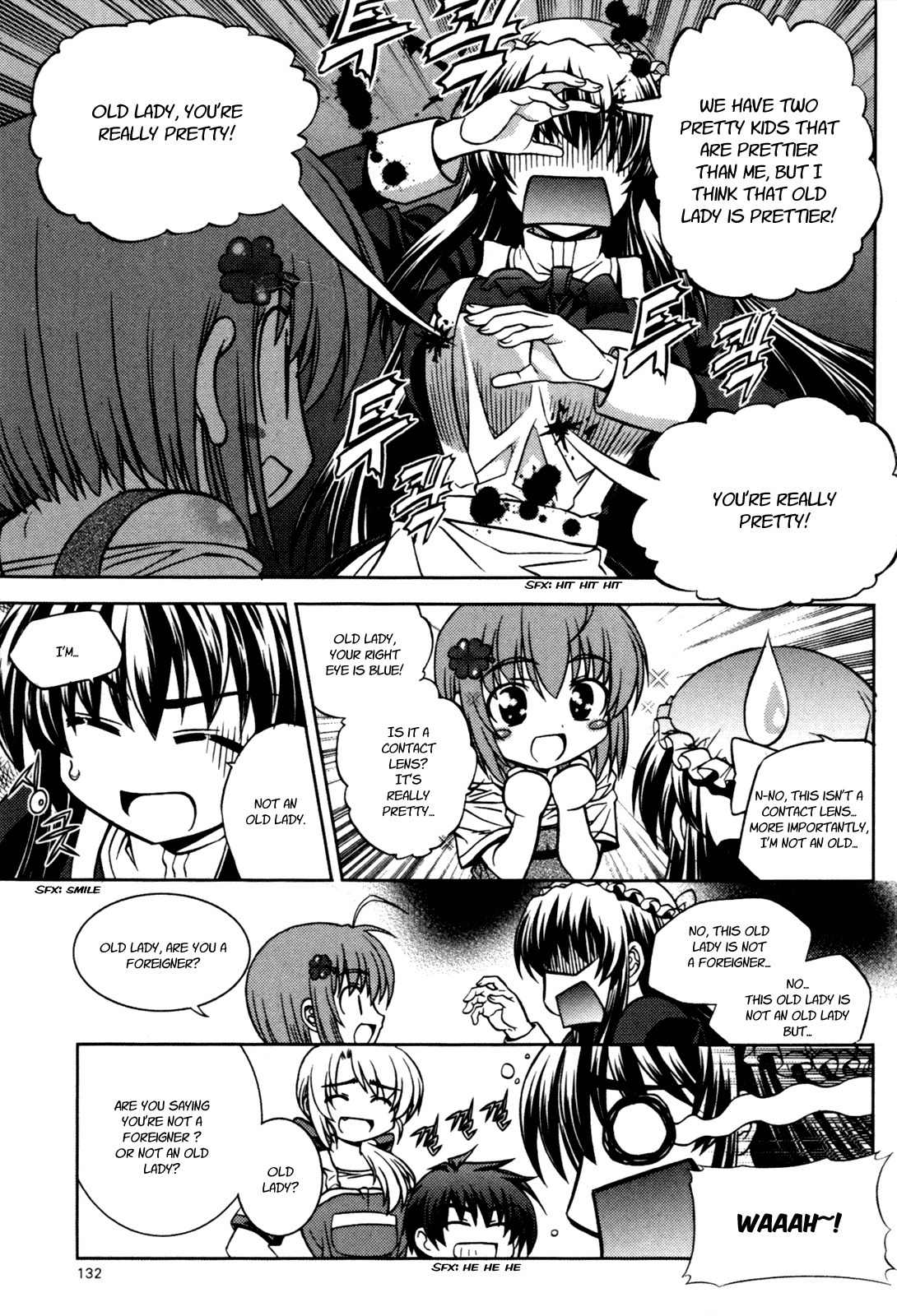Phantom King Chapter 15 page 40 - Chapter 15: Spirit