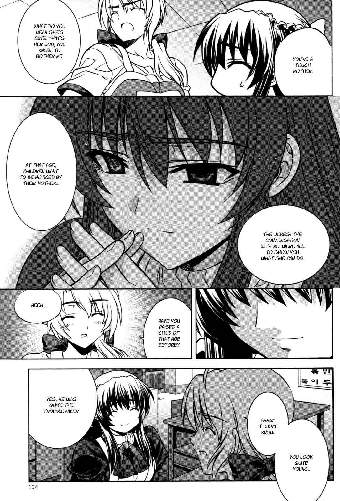 Phantom King Chapter 15 page 42 - Chapter 15: Spirit