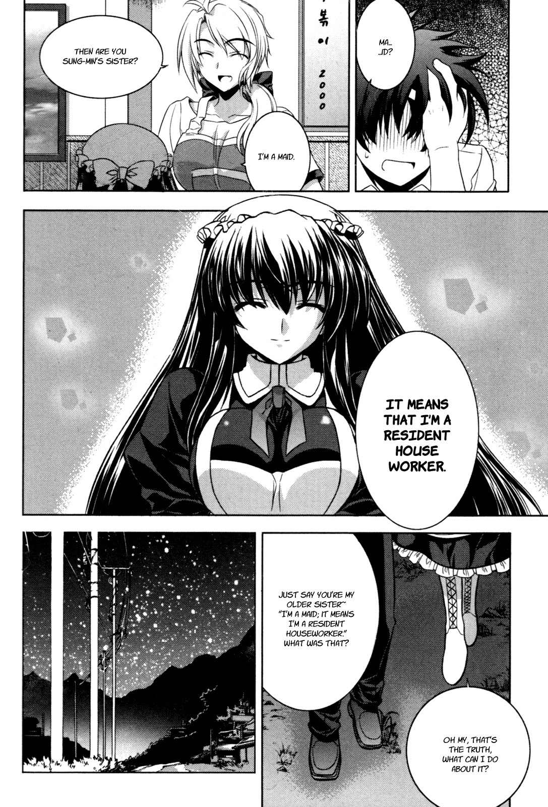 Phantom King Chapter 15 page 43 - Chapter 15: Spirit