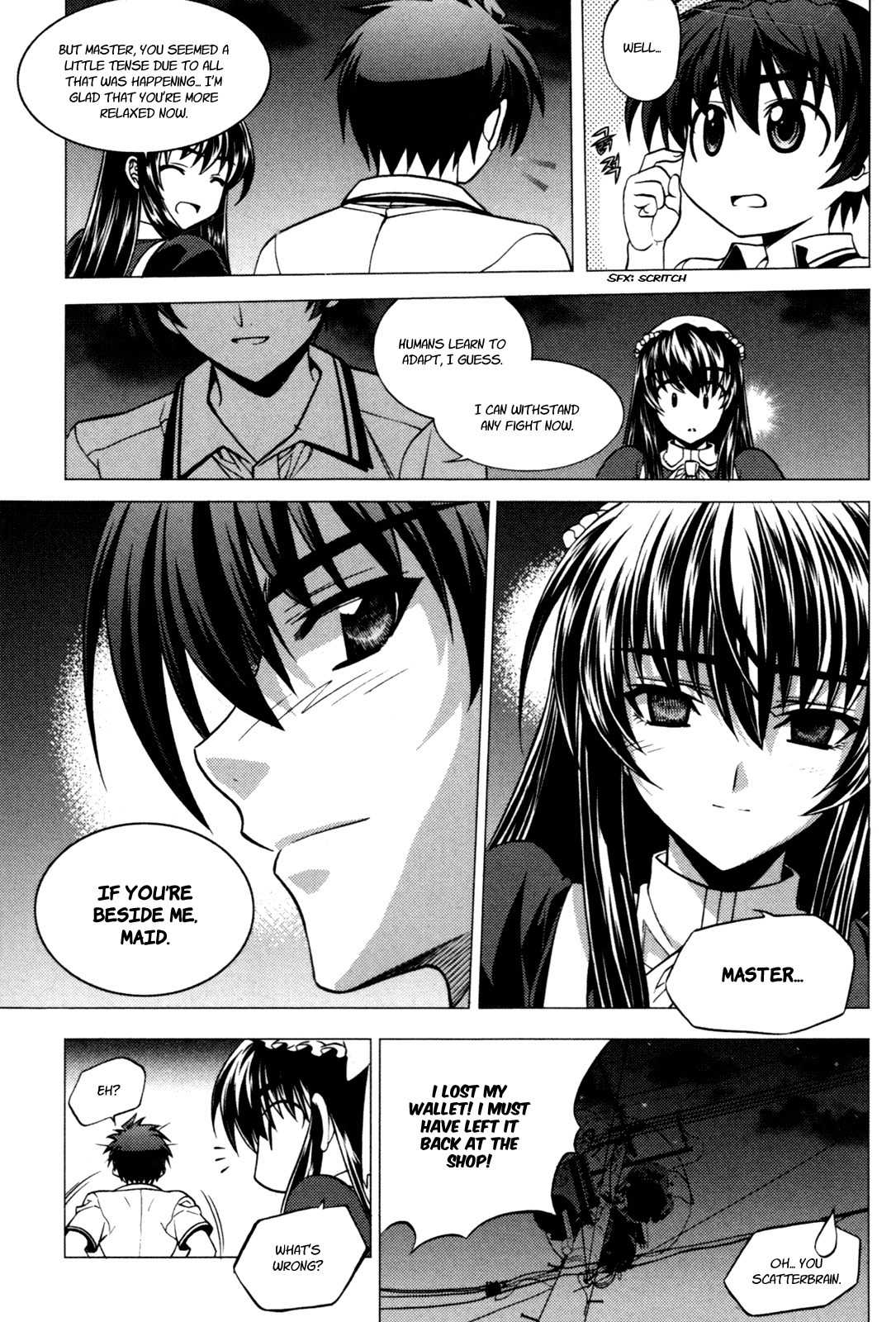 Phantom King Chapter 15 page 44 - Chapter 15: Spirit