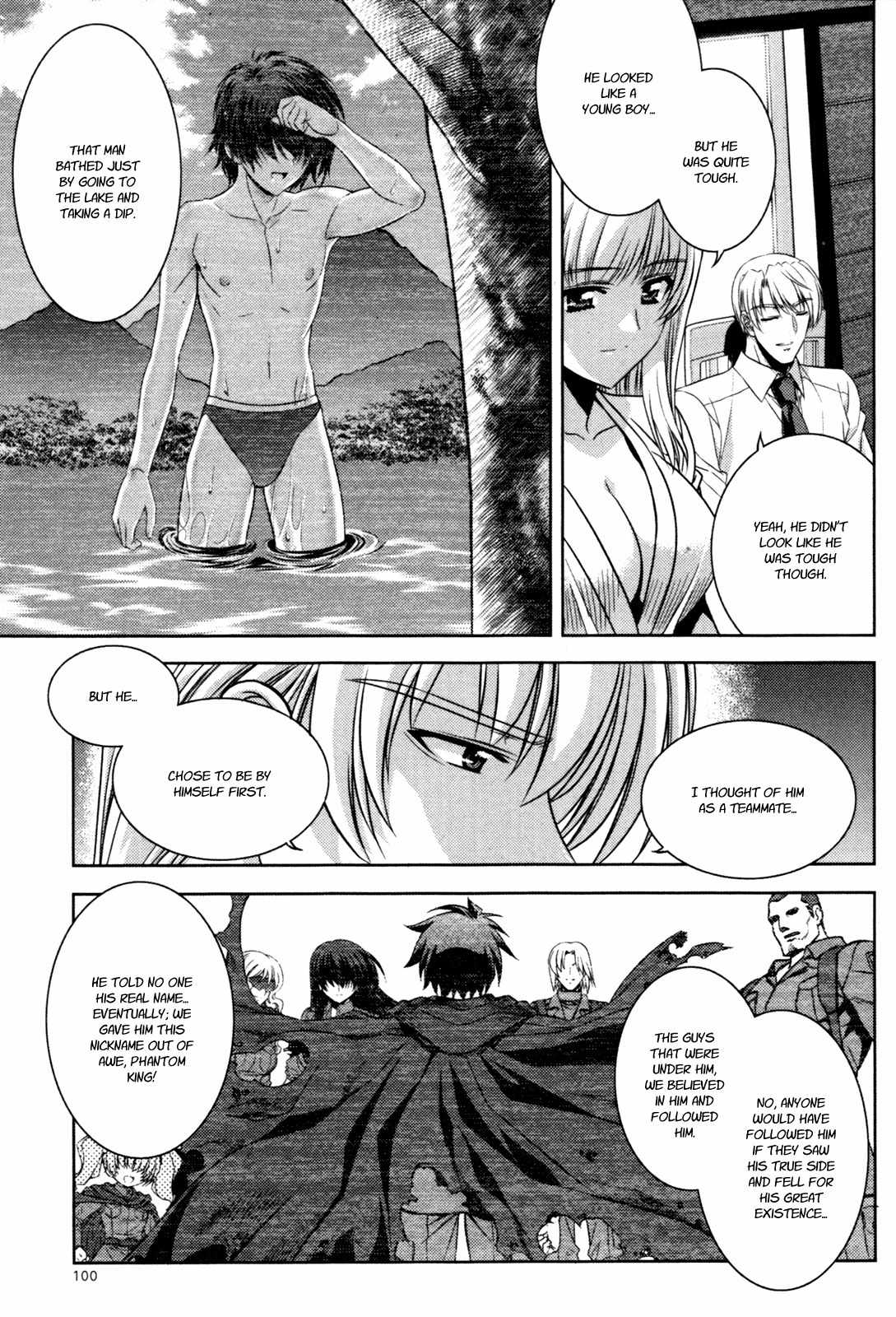 Phantom King Chapter 15 page 6 - Chapter 15: Spirit