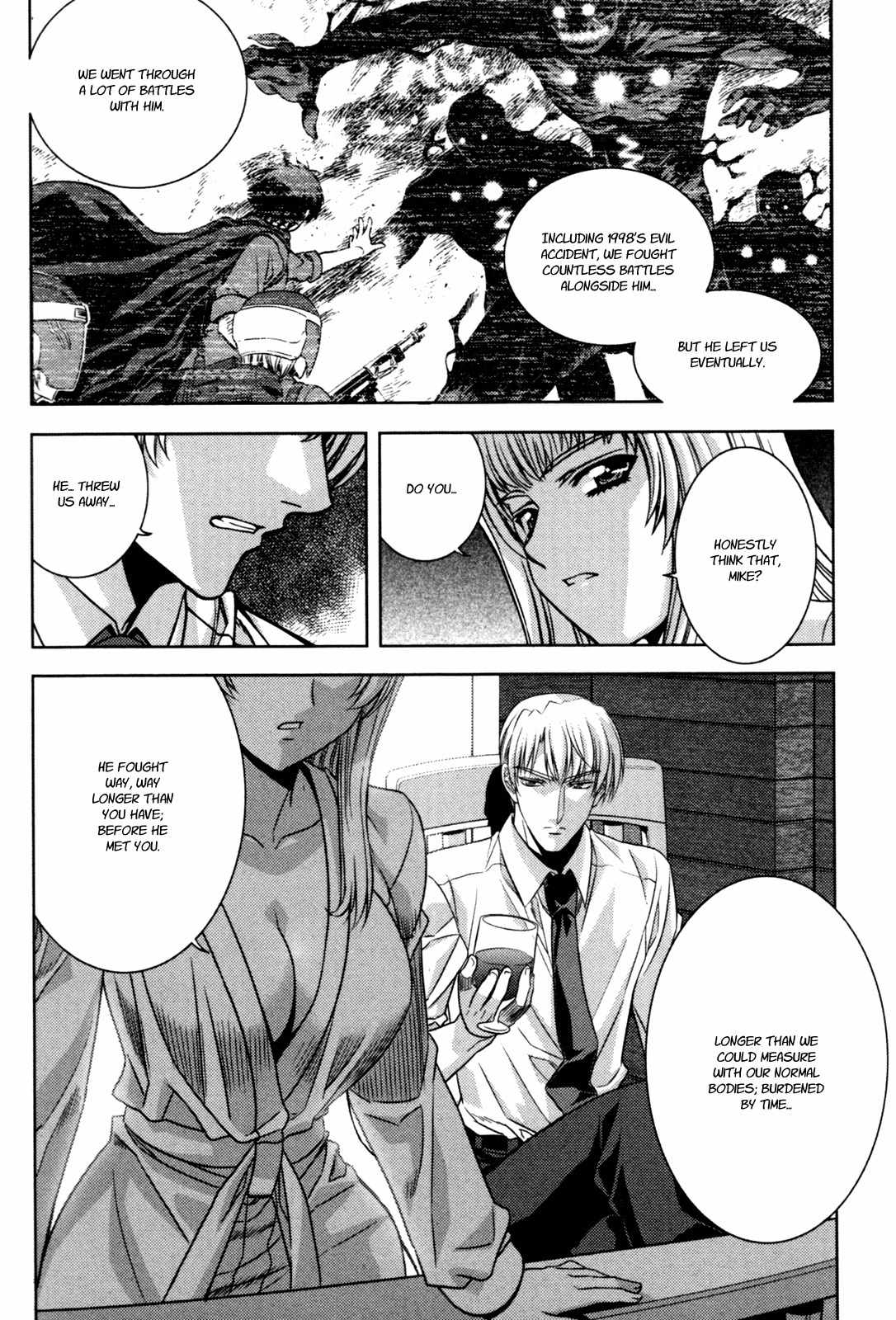 Phantom King Chapter 15 page 7 - Chapter 15: Spirit
