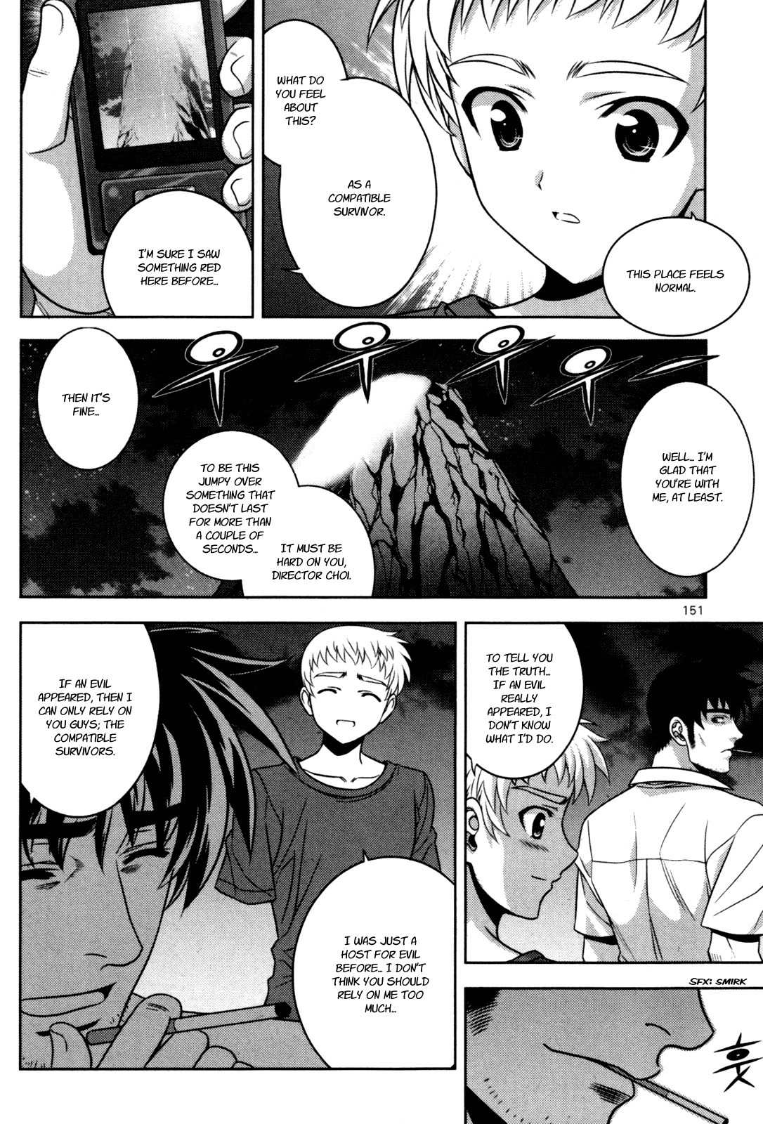 Phantom King Chapter 16 page 11 - Chapter 16: Bubbling Up