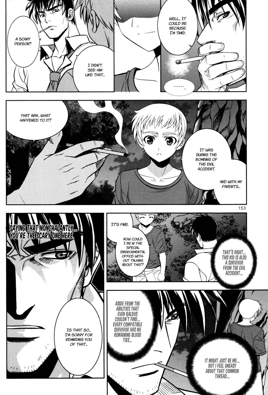 Phantom King Chapter 16 page 13 - Chapter 16: Bubbling Up