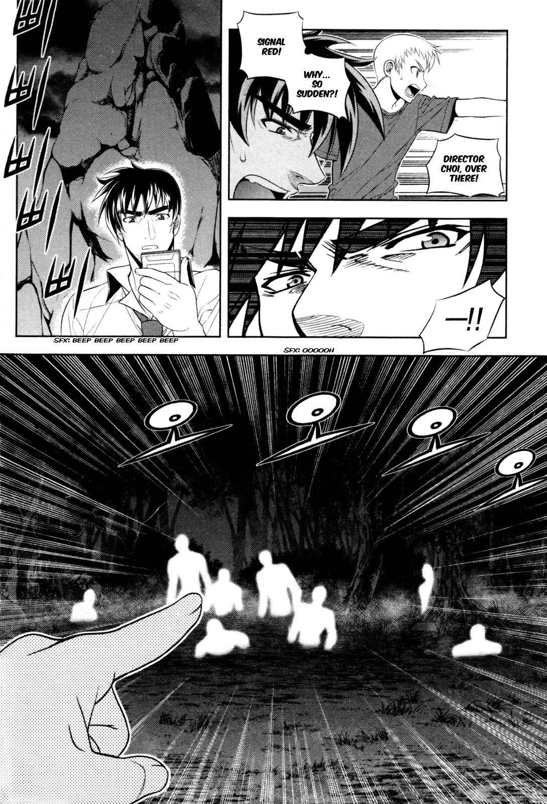 Phantom King Chapter 16 page 28 - Chapter 16: Bubbling Up