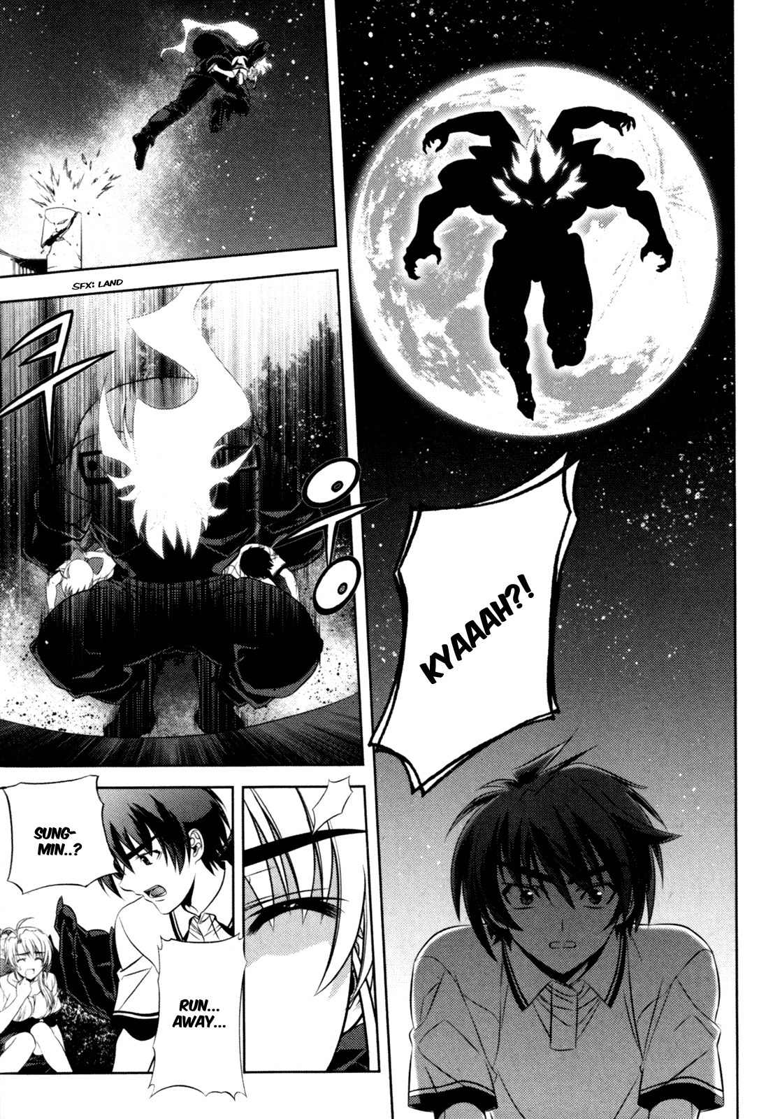 Phantom King Chapter 16 page 37 - Chapter 16: Bubbling Up