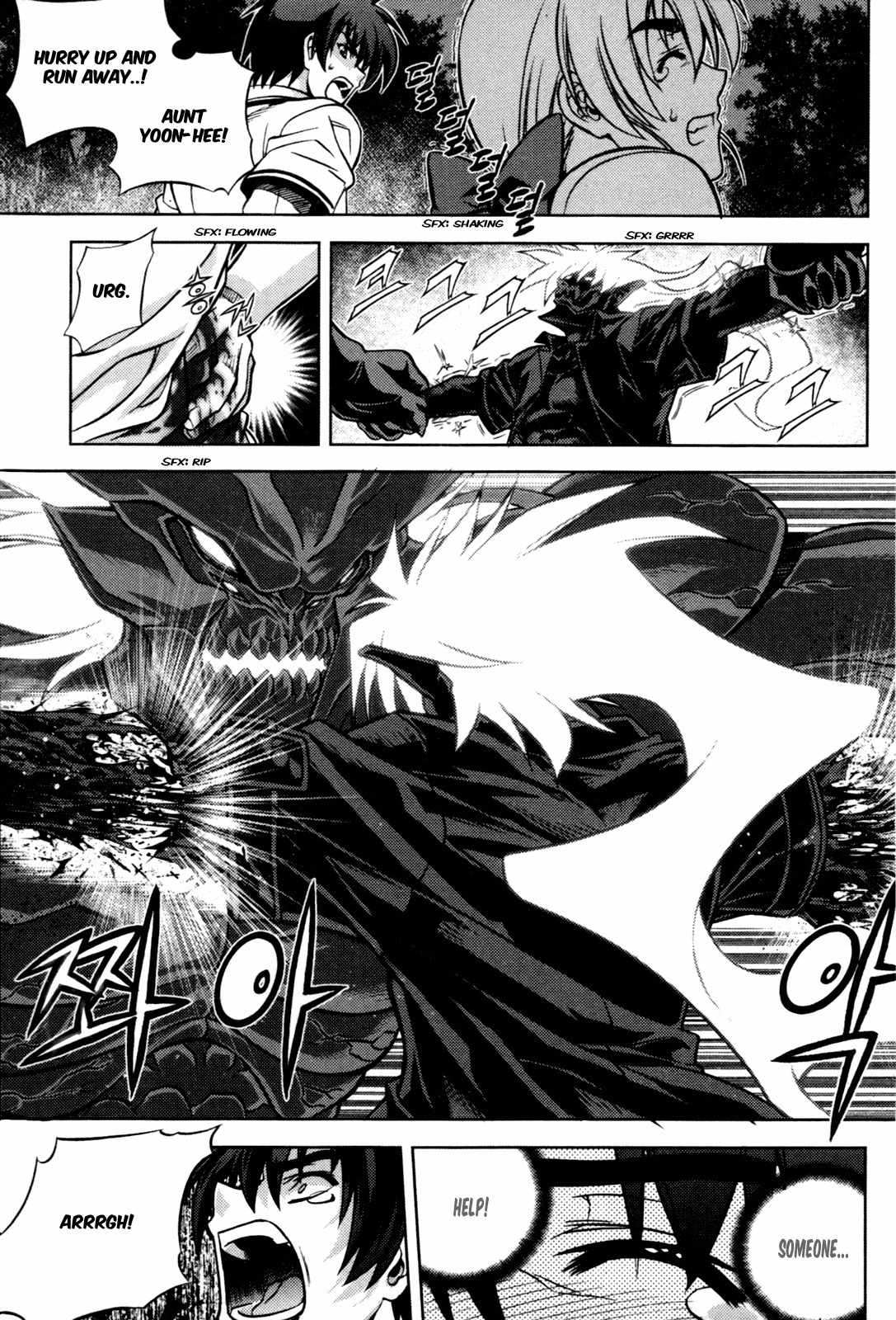 Phantom King Chapter 16 page 39 - Chapter 16: Bubbling Up