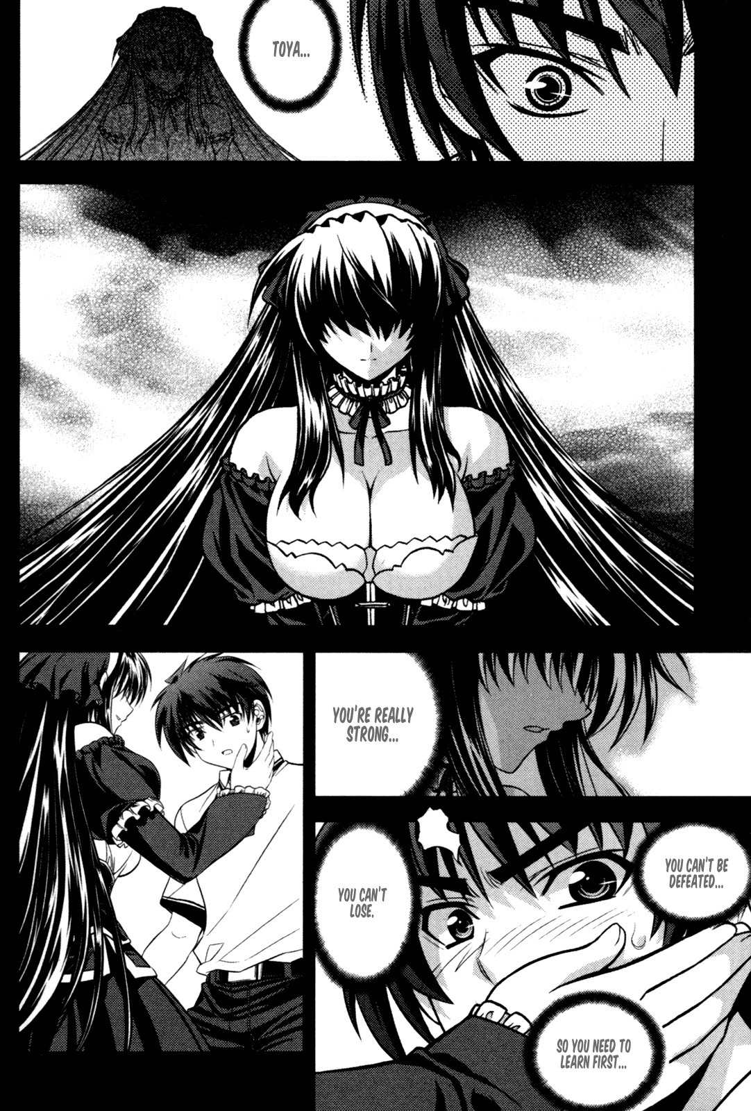 Phantom King Chapter 16 page 46 - Chapter 16: Bubbling Up