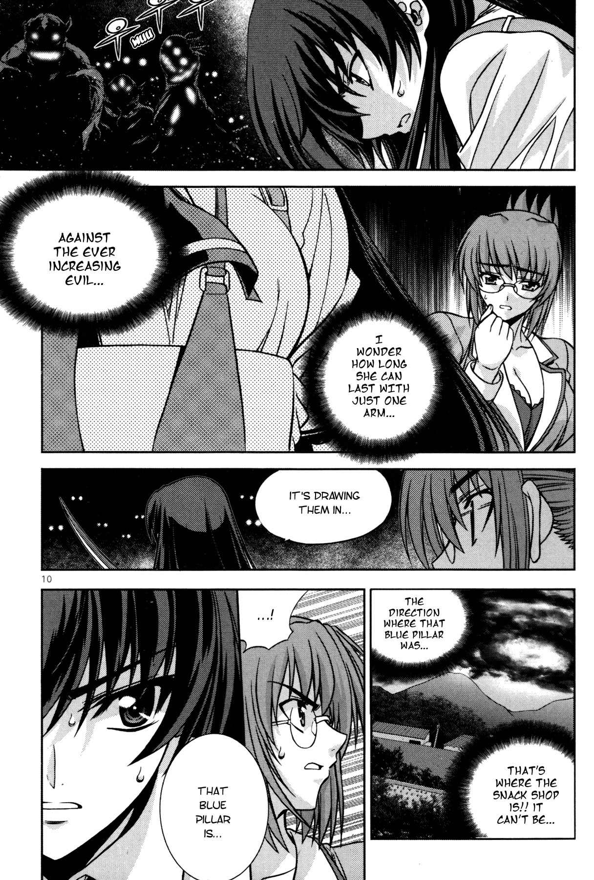 Phantom King Chapter 17 page 12 - Chapter 17: Signal Gold