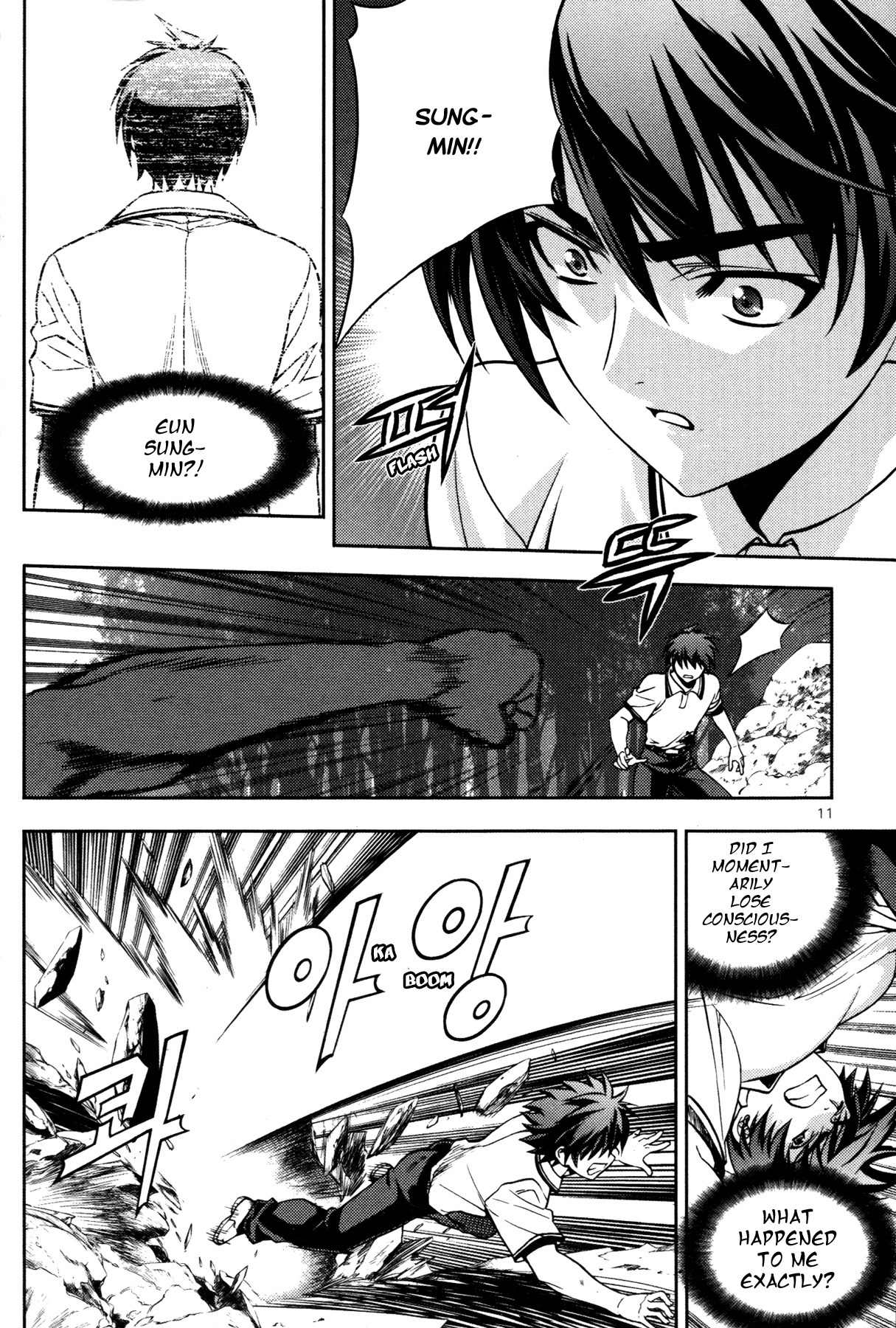 Phantom King Chapter 17 page 13 - Chapter 17: Signal Gold
