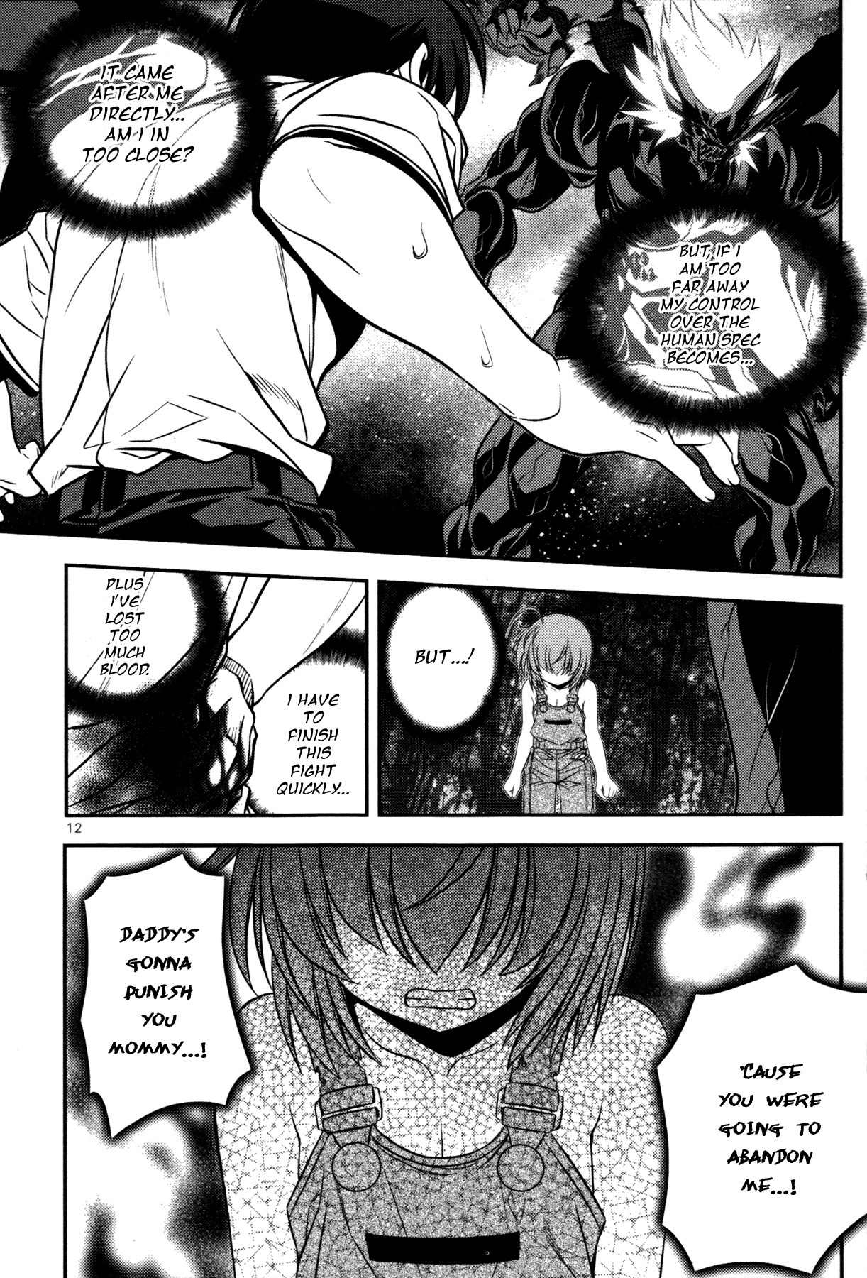Phantom King Chapter 17 page 14 - Chapter 17: Signal Gold