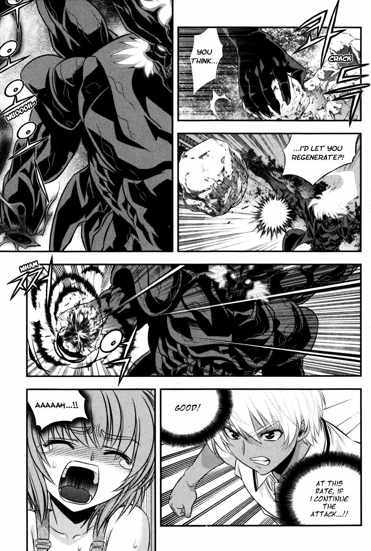 Phantom King Chapter 17 page 22 - Chapter 17: Signal Gold