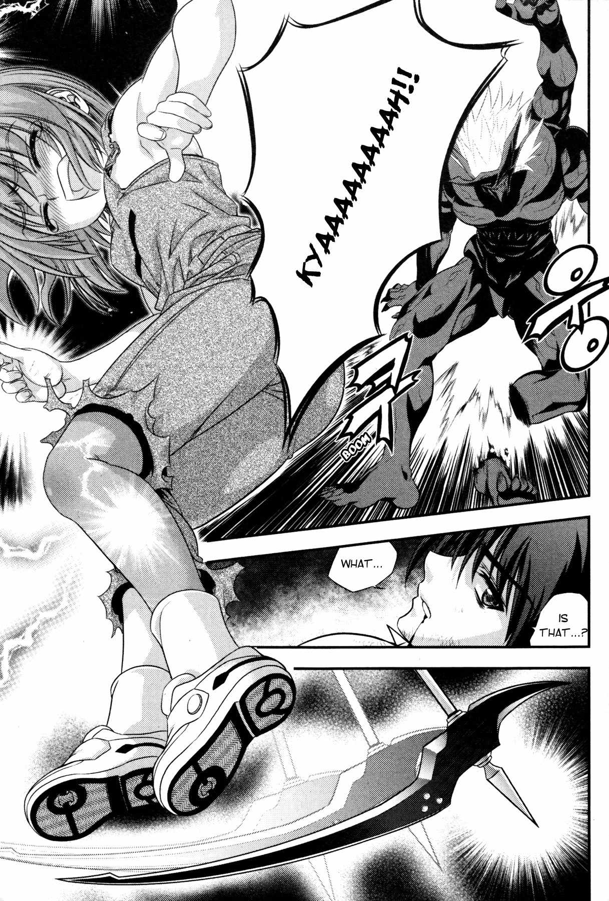 Phantom King Chapter 17 page 29 - Chapter 17: Signal Gold