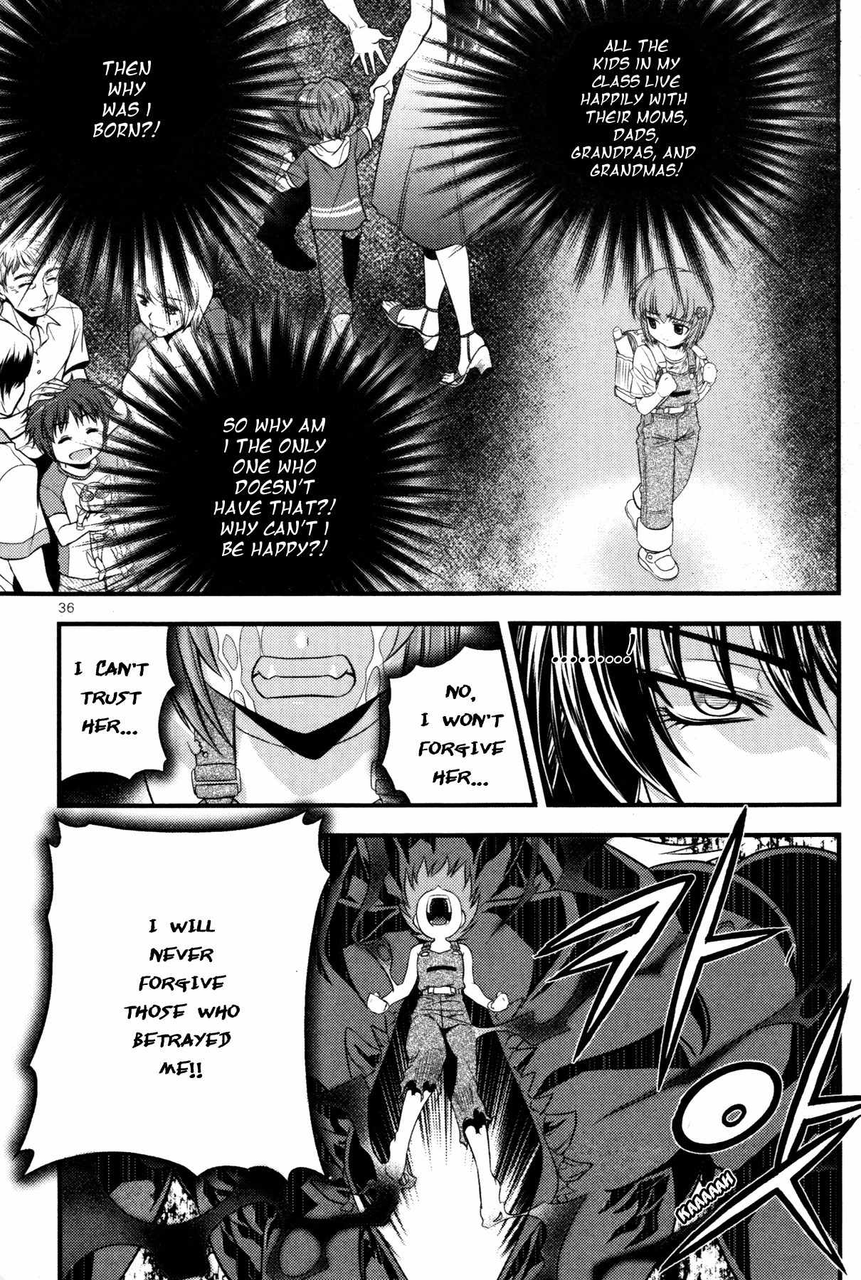 Phantom King Chapter 17 page 37 - Chapter 17: Signal Gold