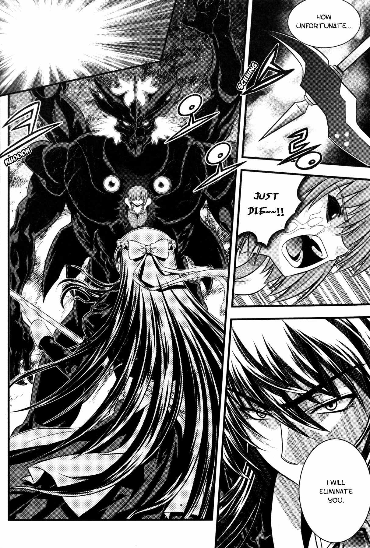 Phantom King Chapter 17 page 38 - Chapter 17: Signal Gold