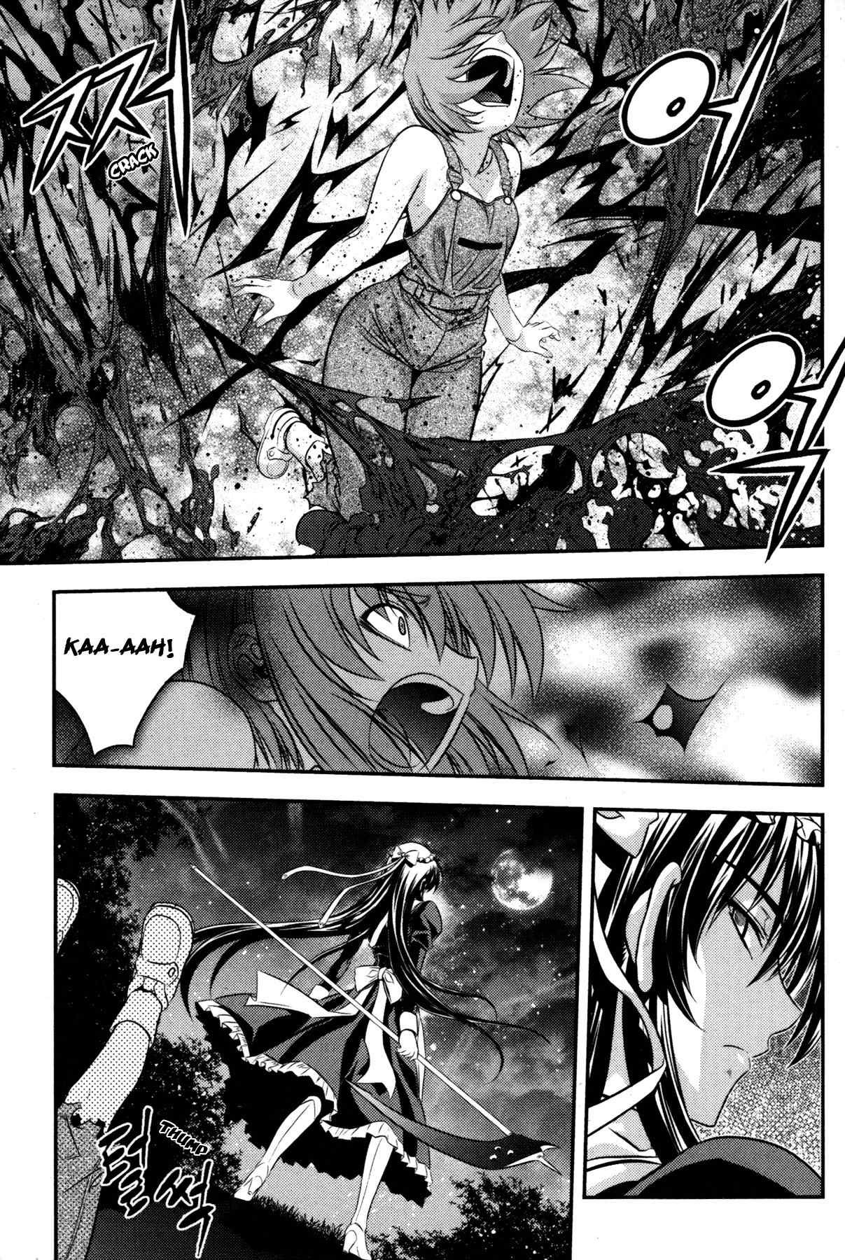 Phantom King Chapter 17 page 40 - Chapter 17: Signal Gold