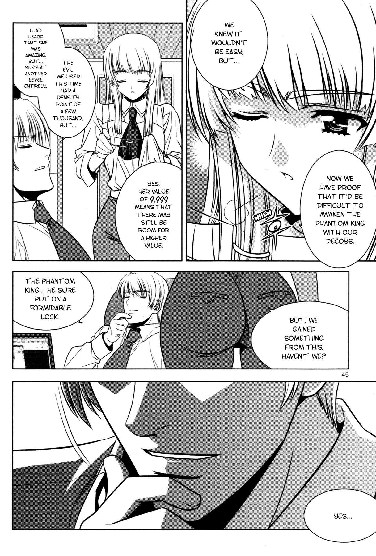 Phantom King Chapter 17 page 45 - Chapter 17: Signal Gold