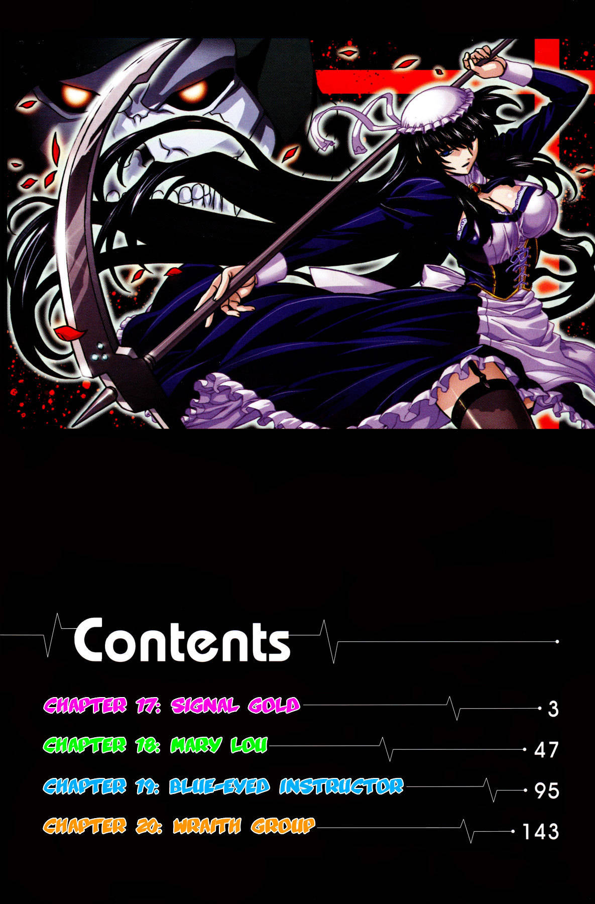 Phantom King Chapter 17 page 5 - Chapter 17: Signal Gold