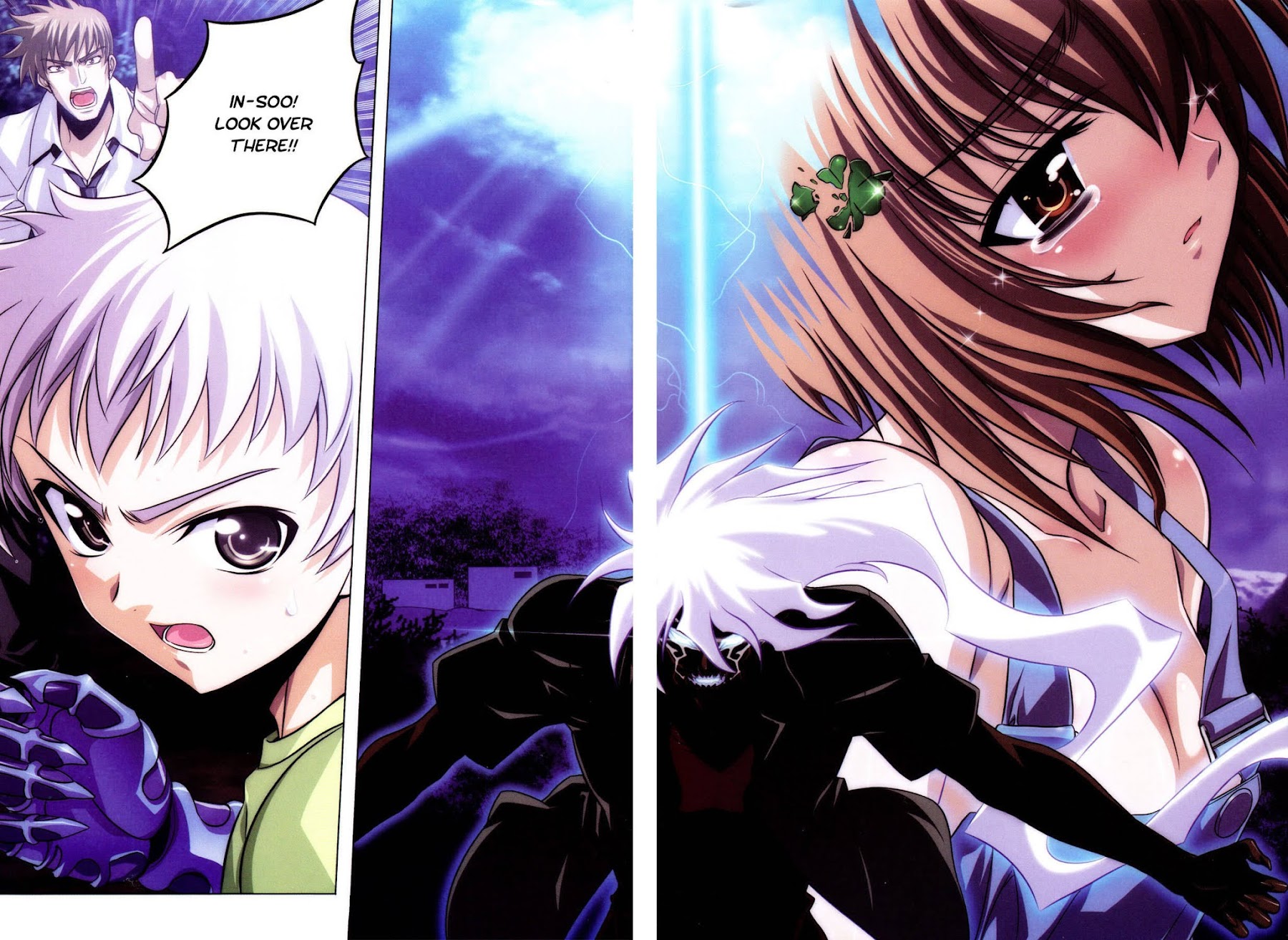 Phantom King Chapter 17 page 7 - Chapter 17: Signal Gold