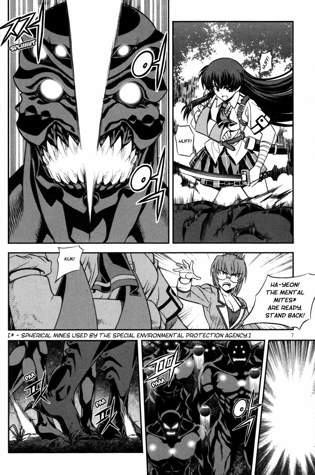 Phantom King Chapter 17 page 9 - Chapter 17: Signal Gold